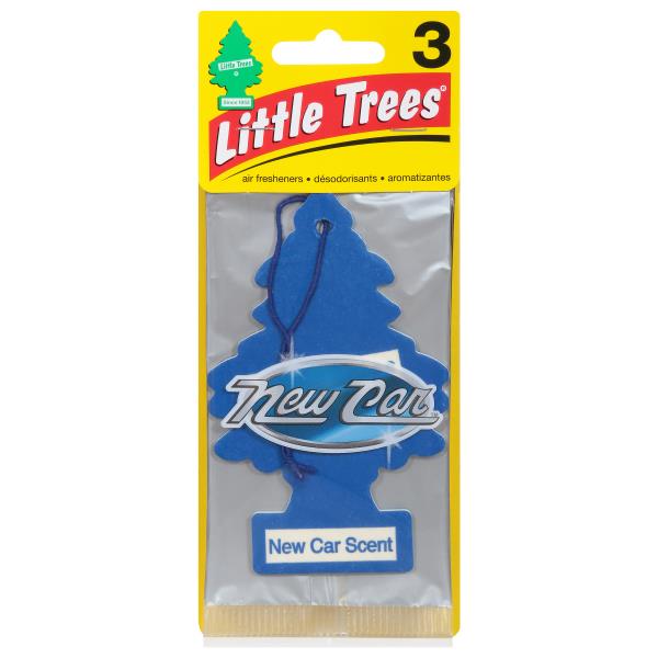 Little Trees® New Car Scent Car Air Fresheners, 6 pk - Kroger