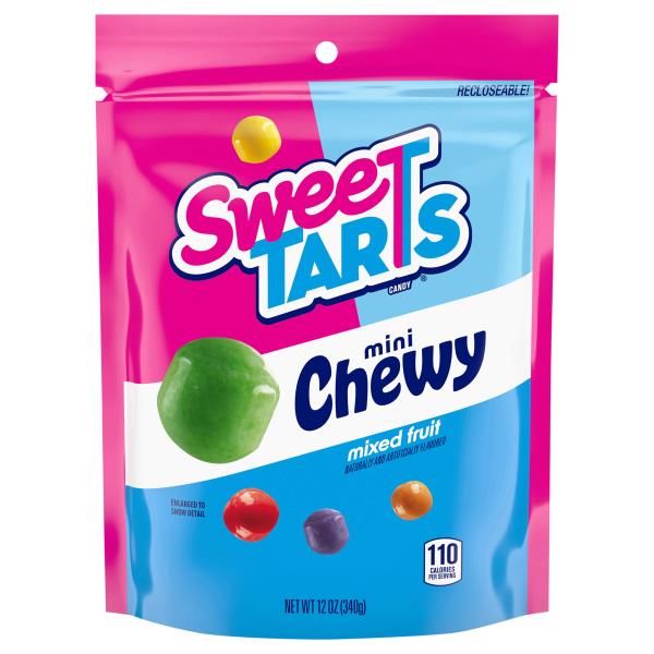 Sweetarts Candy, Mixed Fruit, Chewy, Mini Publix Super Markets