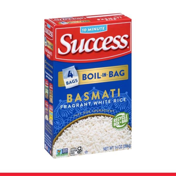 Success White Rice, Fragrant, Basmati, BoilinBag Publix Super Markets