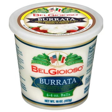 BelGioioso Cheese, Burrata