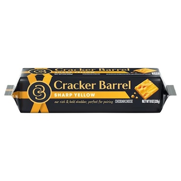 Cracker Barrel Sharp Yellow Cheddar Cheese