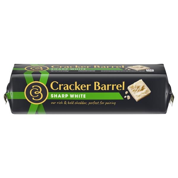 Cracker Barrel Cheddar Cheese, Sharp White Publix Super Markets