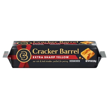 Cracker Barrel Extra Sharp Yellow Cheddar Cheese