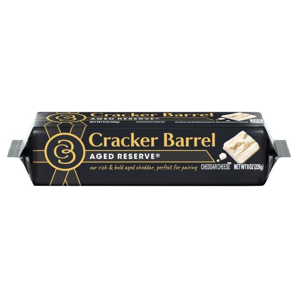 Cracker Barrel Cheese, Cheddar, Aged Reserve Publix Super Markets