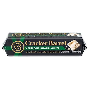 Cracker Barrel Vermont Sharp White Cheddar Cheese