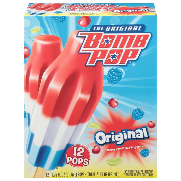 Bomb Pop Pops, Original | Publix Super Markets