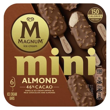 Magnum Mini Ice Cream Bars Almond