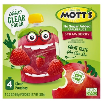 Mott's Applesauce, Strawberry