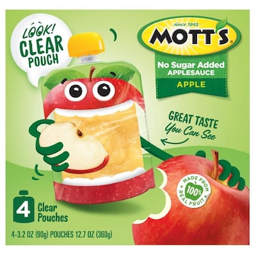Mott's Applesauce, Apple