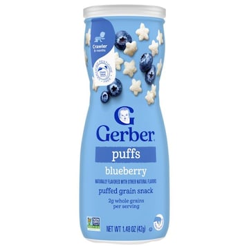 Gerber Crawler (8+ Months) Blueberry Puffs