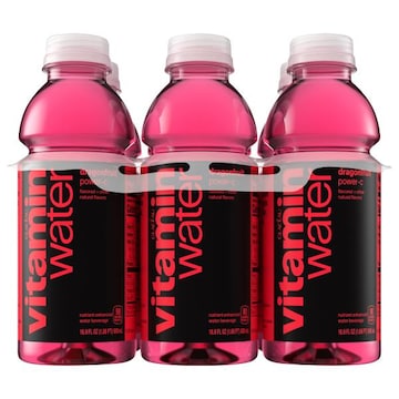 Vitaminwater Nutrient Enhanced Water Beverage, Power-C, Dragon Fruit