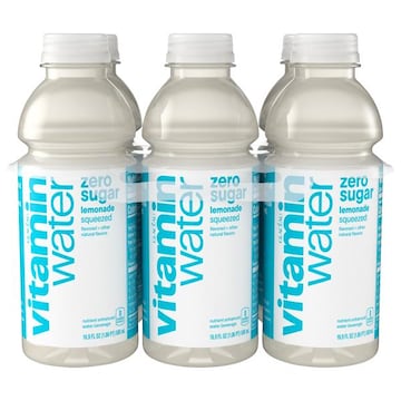 Vitaminwater Water Beverage, Zero Sugar, Lemonade, Squeezed