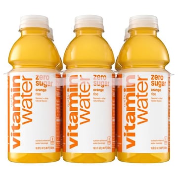 Vitaminwater Zero Sugar Rise Orange Nutrient Enhanced Water Beverage