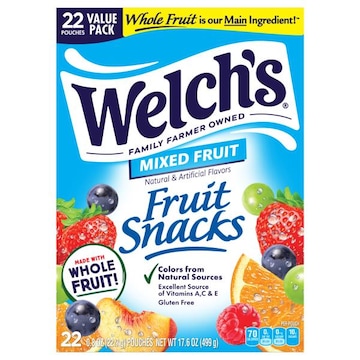Welch's Mixed Fruit Fruit Snacks Value Pack