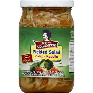 Madame Gougousse Pickled Salad, Hot