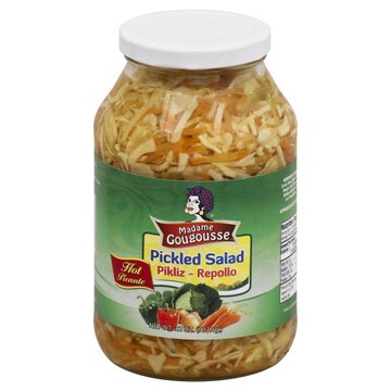 Madame Gougousse Pickled Salad, Hot