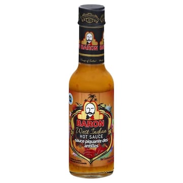 Baron Hot Sauce, West Indian