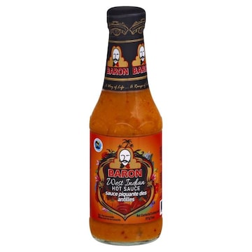 Baron Hot Sauce, West Indian