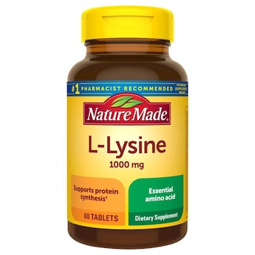 Nature Made L-Lysine, 1000 mg, Tablets