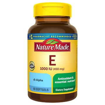 Nature Made Vitamin E, 450 mg, Softgels