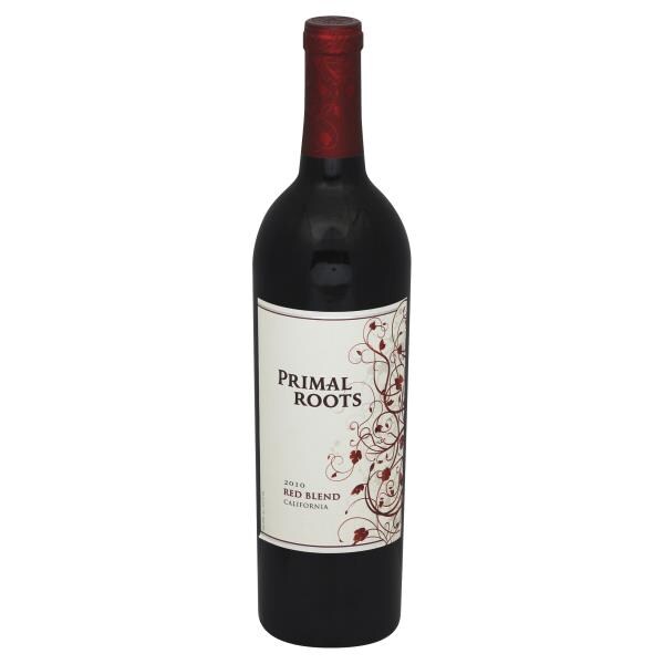 Primal Roots Red Wine, Red Blend, California Publix Super Markets