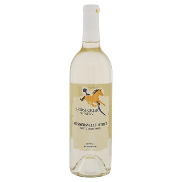 Horse Creek_ Wine, Ry Wine Winnersville White