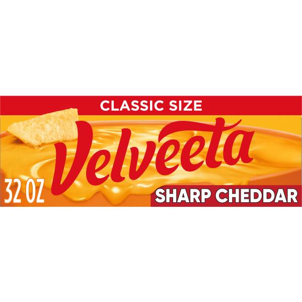 ざわけん　 Velveeta Sharp Cheddar Cheese | Publix Super Markets