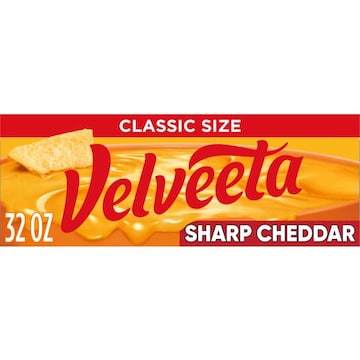 Velveeta Sharp Cheddar Cheese