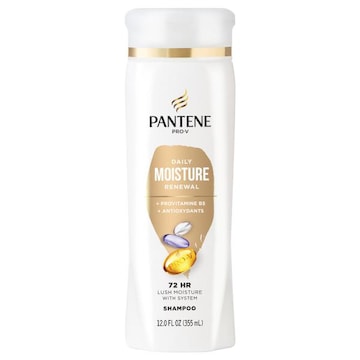 Pantene Pro-V Shampoo, 72 Hr, Daily Moisture Renewal
