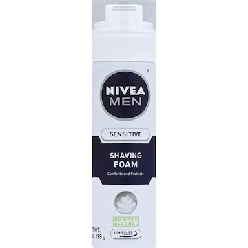 Nivea Men Shaving Foam, Sensitive