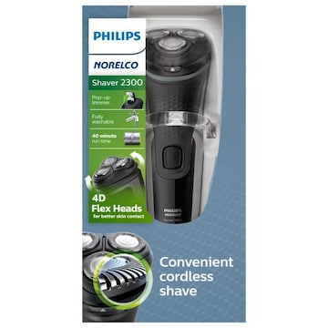 Phillips Norelco Convenient Cordless Shave