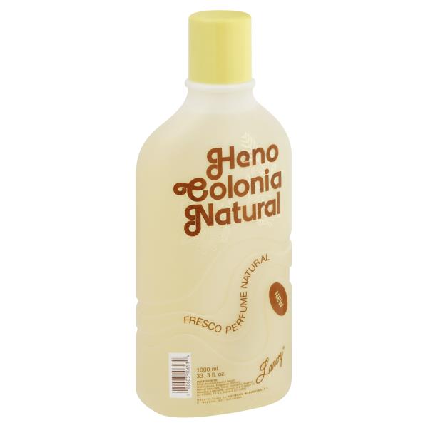 Lancry Colonia Natural Perfume, Fresco Natural, Heno Publix Super Markets