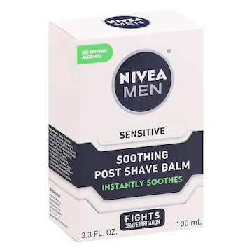 Nivea Post Shave Balm, Soothing, Sensitive