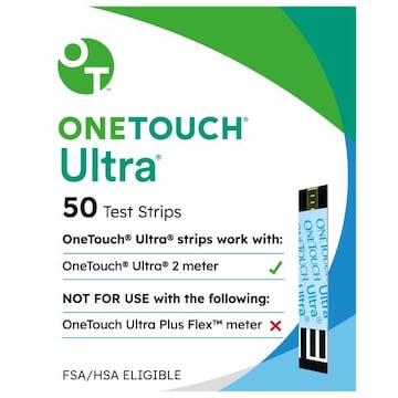 One Touch Ultra Test Strips