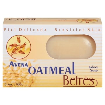 Betres Soap, Oatmeal, Sensitive Skin