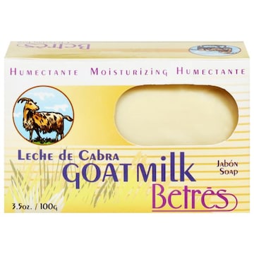 Betres Moisturizing Goat Milk Cleansing Bar