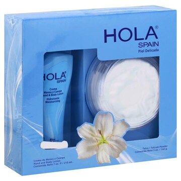 Hola Spain Hand and Body Lotion/Talcum Powder