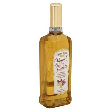 Agustin Reyes Royal Violets Body Mist, Classic Cologne