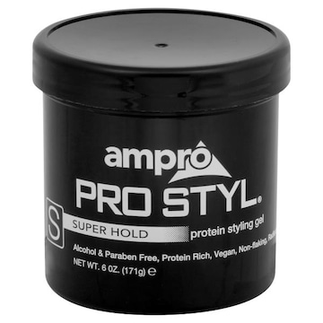 Ampro Styling Gel, Protein, Super Hold