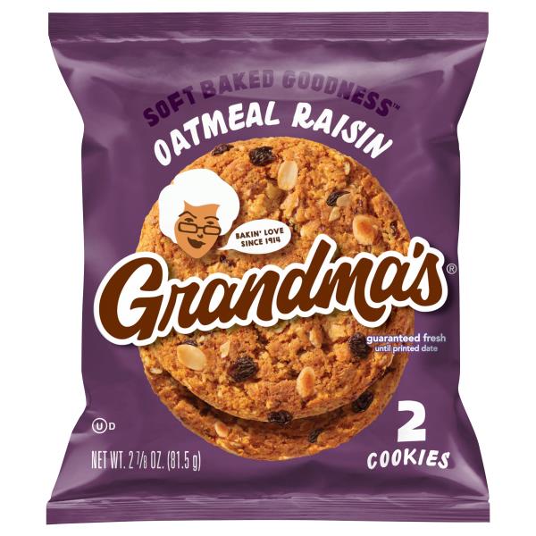 Grandma's Cookies, Oatmeal Raisin | Publix Super Markets