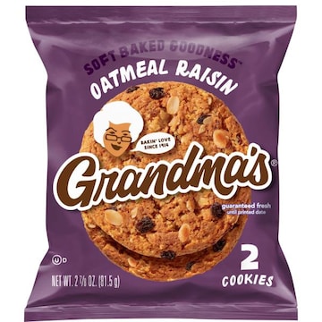 Grandma's Oatmeal Raisin Cookies