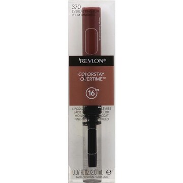 Revlon ColorStay Overtime Lipcolor/Moisturizing Topcoat, Everlasting Rum 370