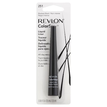Revlon ColorStay Liquid Liner, Blackest Black 251