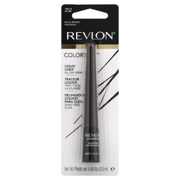 Revlon ColorStay Liquid Liner, Black Brown 252