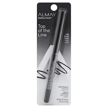 Almay Eye Liner, Pencil, Black Pearl 208