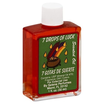 Selene Perfumes Scented Oil, 7 Drops of Luck