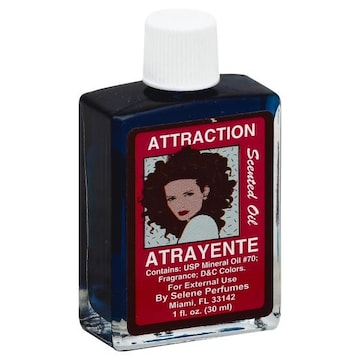Selene Perfumes Scented Oil, Attraction