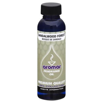 Aromar Fragrance Oil, Sandalwood Forest, Spa Collection