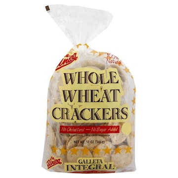 La Unica Crackers, Whole Wheat