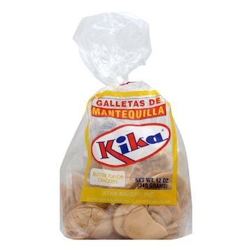 Kika Crackers, Butter Flavor